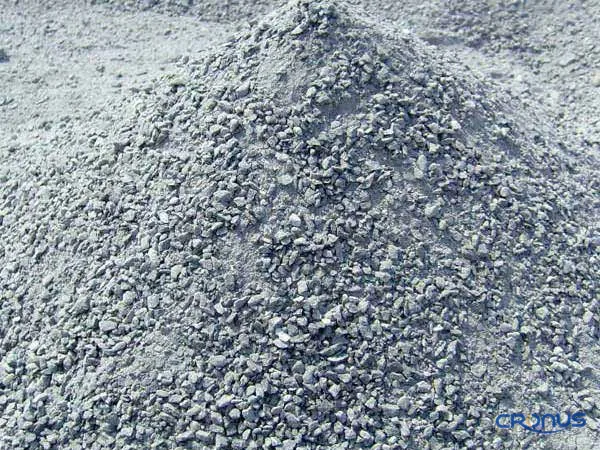 Fly ash for mineral powder upgrading