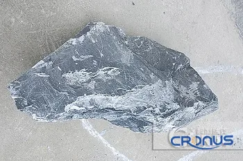 Talc for narrow particle size powder